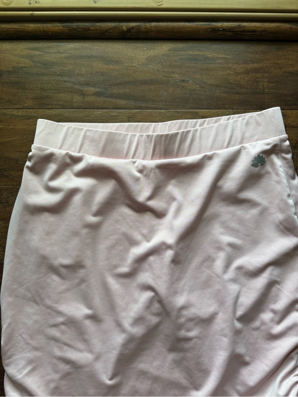 Light Pink Drawstring Snoga - Picture 3 of 7